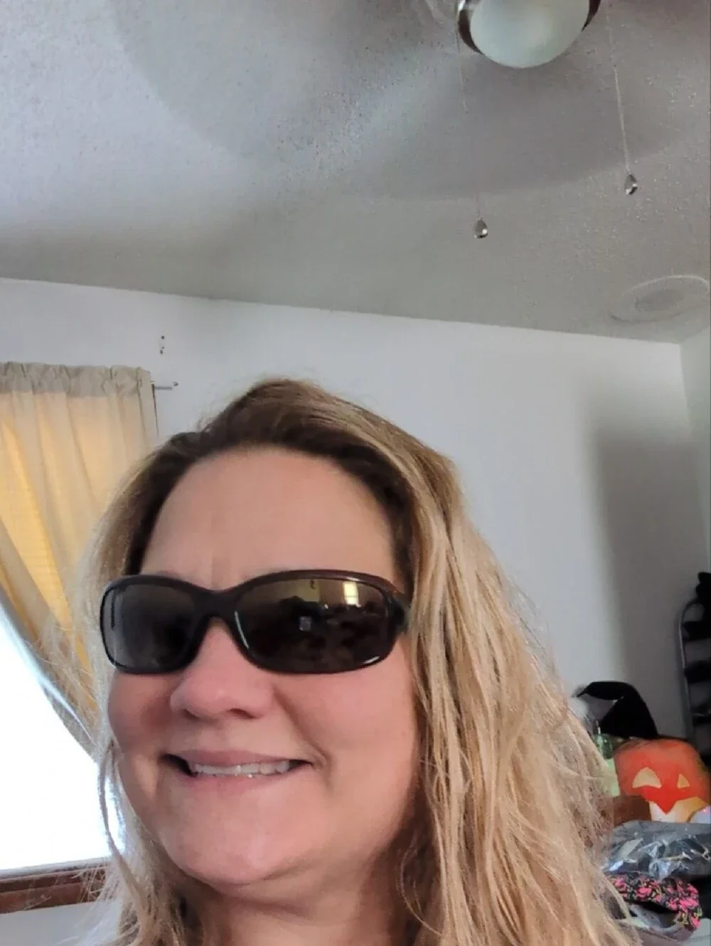 Maui Jim Black Frame Sunglasses with Woven Tan Case